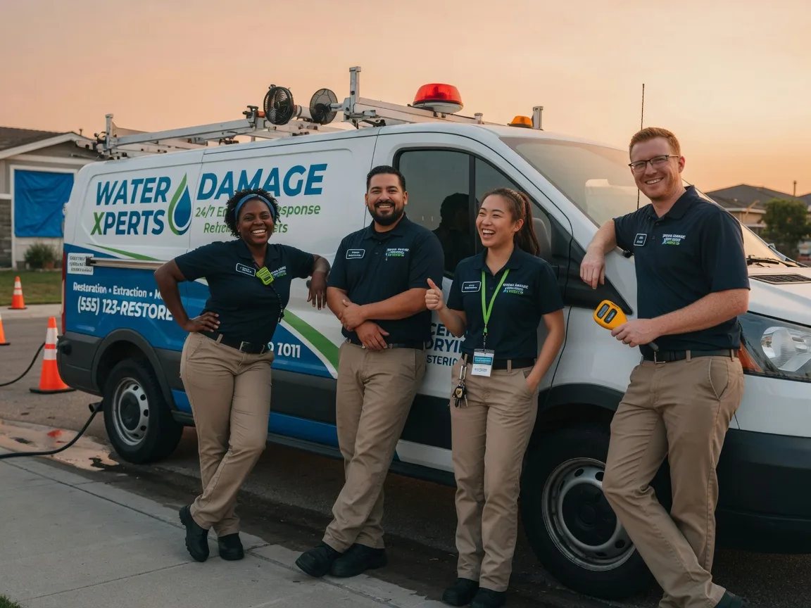 Water Damage Repair company in Wellington, KS